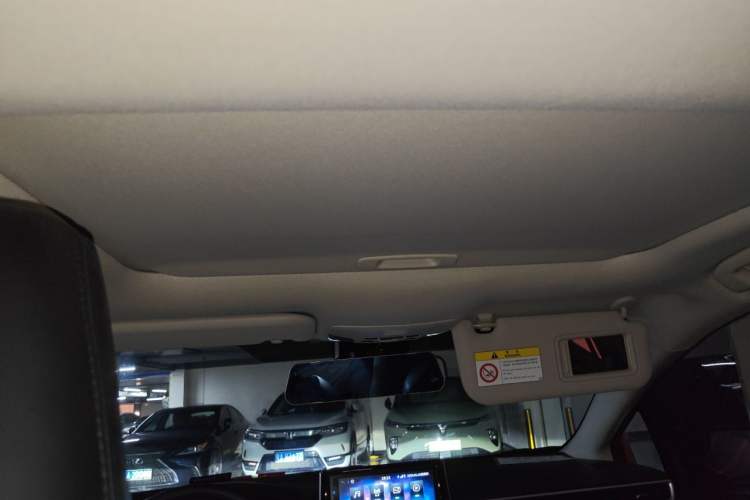 Used Toyota Corolla 2019 Dual-Engine 1.8L E-CVT GL-i Elite Edition Headliner