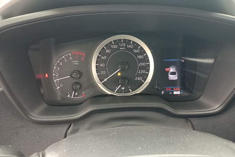 Used Toyota Corolla 2019 1.2T S-CVT GL Pioneer Edition Instrument Cluster