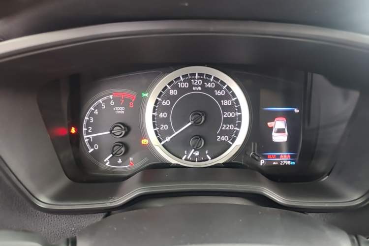 Used Toyota Corolla 2019 1.2T S-CVT Sport Edition Instrument Cluster