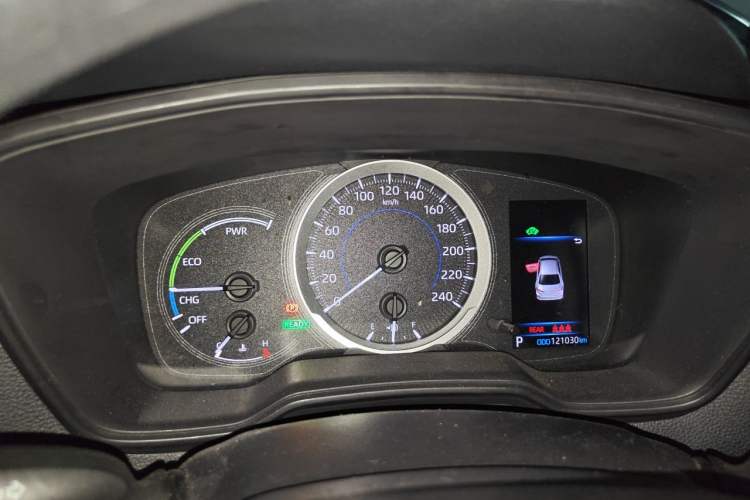 Used Toyota Corolla 2019 Dual-Engine 1.8L E-CVT GL-i Elite Edition Instrument Cluster