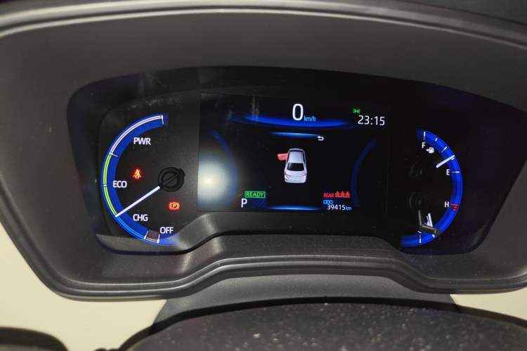 Used Toyota Corolla 2019 Dual-Engine 1.8L E-CVT Flagship Edition Instrument Cluster