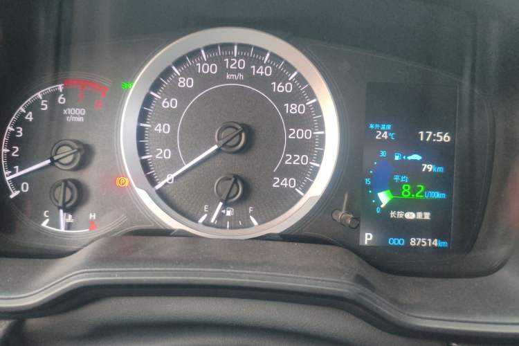 Used Toyota Corolla 2019 1.2T S-CVT GL Pioneer Edition Instrument Cluster
