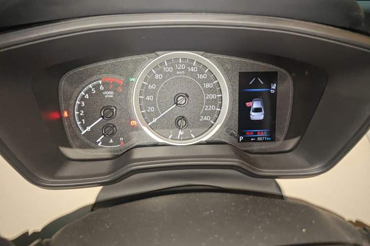Used Toyota Corolla 2019 1.2T S-CVT GL Pioneer Edition Instrument Cluster