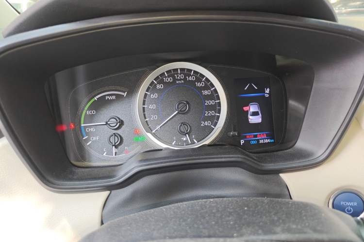 Used Toyota Corolla 2019 Dual-Engine 1.8L E-CVT GL-i Elite Edition Instrument Cluster