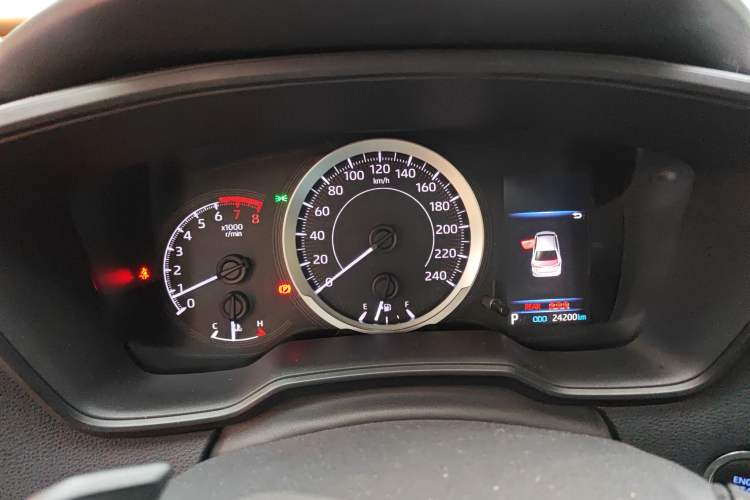 Used Toyota Corolla 2019 1.2T S-CVT Sport Edition Instrument Cluster