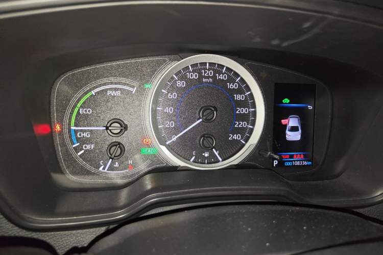 Used Toyota Corolla 2019 Dual-Engine 1.8L E-CVT GL-i Elite Edition Instrument Cluster