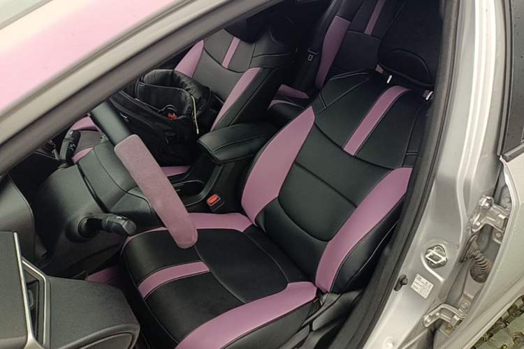 Used Toyota Corolla 2019 1.2T S-CVT GL Pioneer Edition Left Front Seat