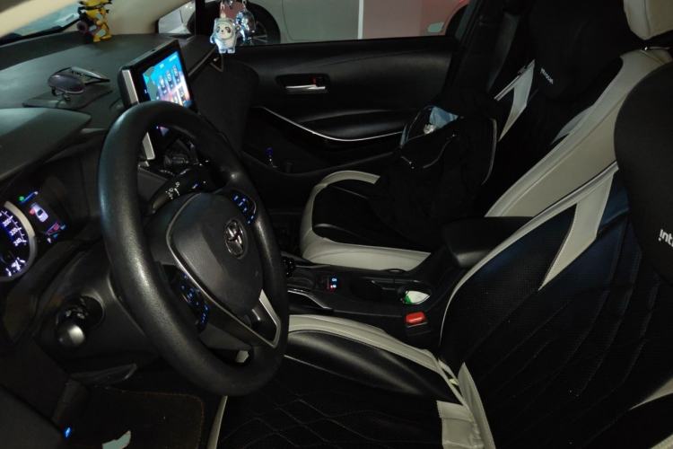 Used Toyota Corolla 2019 Dual-Engine 1.8L E-CVT GL-i Elite Edition Left Front Seat