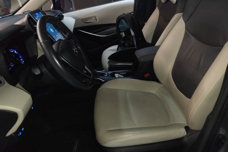 Used Toyota Corolla 2019 Dual-Engine 1.8L E-CVT Flagship Edition Left Front Seat