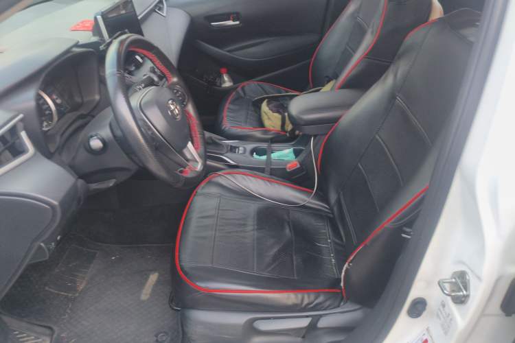 Used Toyota Corolla 2019 1.2T S-CVT GL Pioneer Edition Left Front Seat