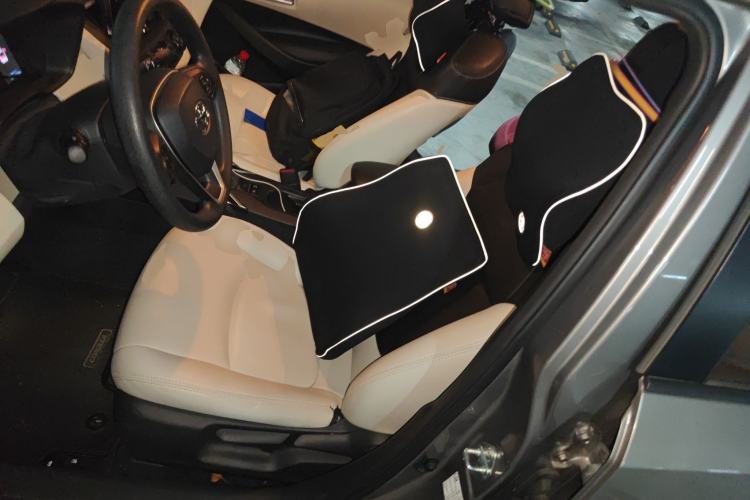 Used Toyota Corolla 2019 1.2T S-CVT GL Pioneer Edition Left Front Seat
