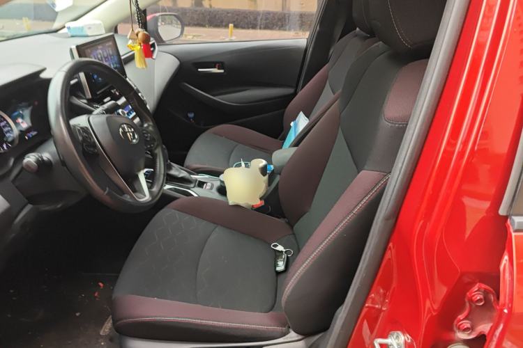 Used Toyota Corolla 2019 1.2T S-CVT Sport Edition Left Front Seat