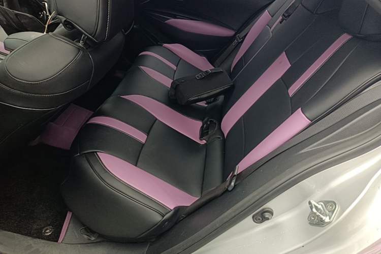 Used Toyota Corolla 2019 1.2T S-CVT GL Pioneer Edition Left Rear Seat