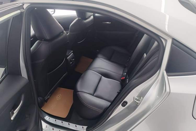 Used Toyota Corolla 2019 1.2T S-CVT Sport Edition Left Rear Seat