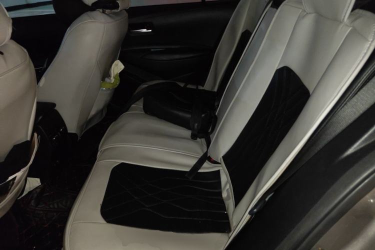 Used Toyota Corolla 2019 Dual-Engine 1.8L E-CVT GL-i Elite Edition Left Rear Seat