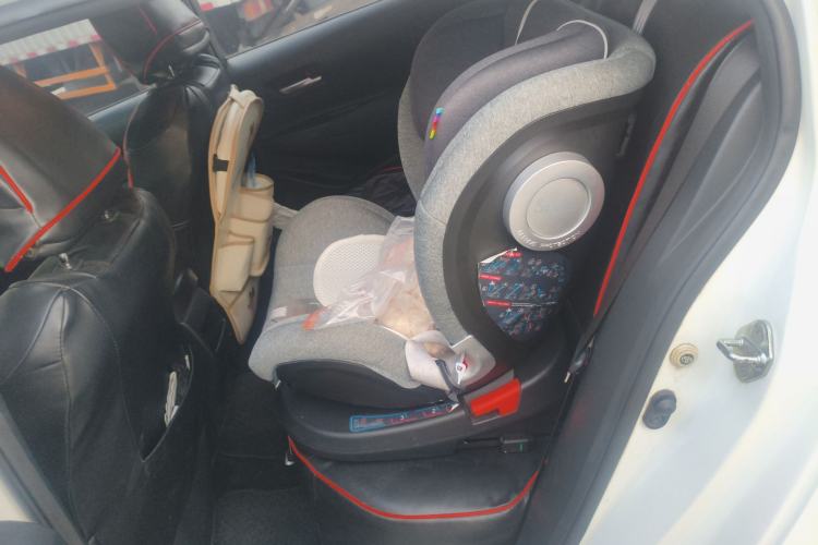Used Toyota Corolla 2019 1.2T S-CVT GL Pioneer Edition Left Rear Seat