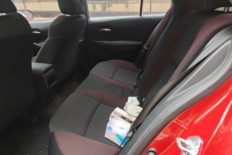 Used Toyota Corolla 2019 1.2T S-CVT Sport Edition Left Rear Seat