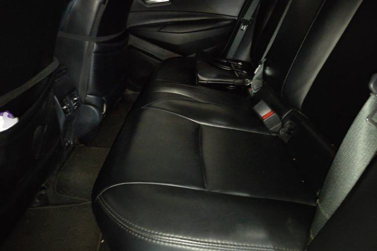 Used Toyota Corolla 2019 Dual-Engine 1.8L E-CVT GL-i Elite Edition Left Rear Seat