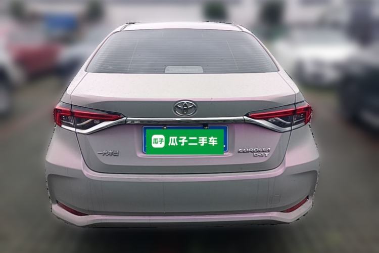 Used Toyota Corolla 2019 1.2T S-CVT GL Pioneer Edition Rear