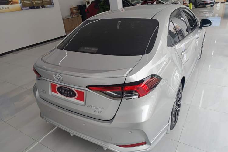 Used Toyota Corolla 2019 1.2T S-CVT Sport Edition Rear