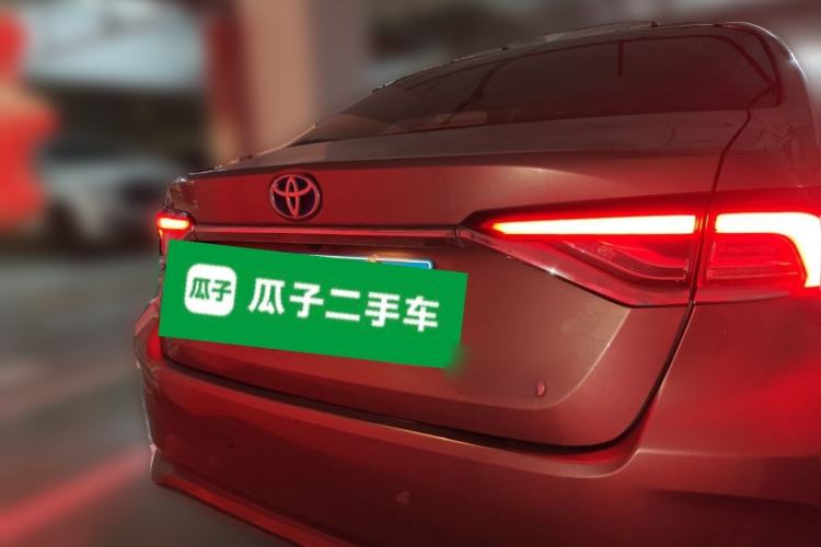 Used Toyota Corolla 2019 Dual-Engine 1.8L E-CVT GL-i Elite Edition Rear