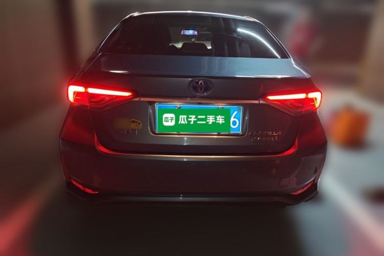 Used Toyota Corolla 2019 Dual-Engine 1.8L E-CVT Flagship Edition Rear