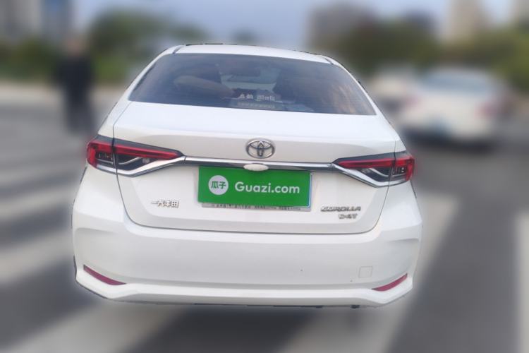 Used Toyota Corolla 2019 1.2T S-CVT GL Pioneer Edition Rear