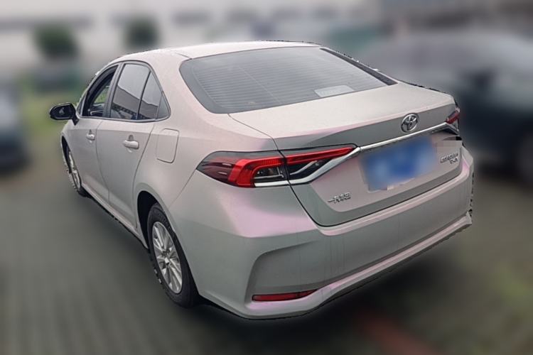Used Toyota Corolla 2019 1.2T S-CVT GL Pioneer Edition Rear Left 45 Deg