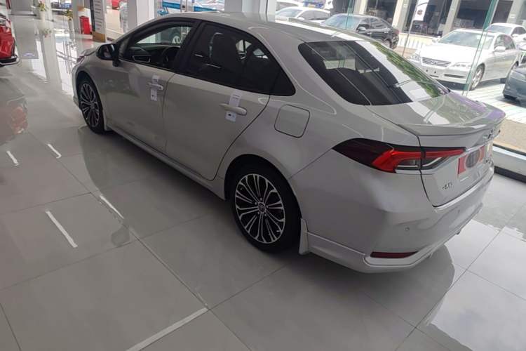 Used Toyota Corolla 2019 1.2T S-CVT Sport Edition Rear Left 45 Deg