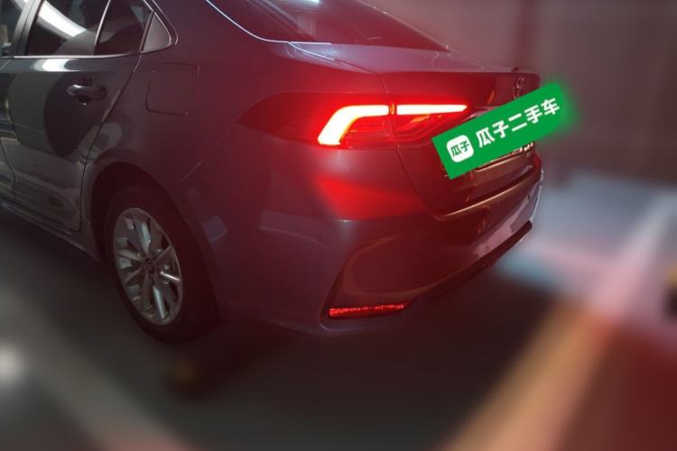 Used Toyota Corolla 2019 Dual-Engine 1.8L E-CVT Flagship Edition Rear Left 45 Deg