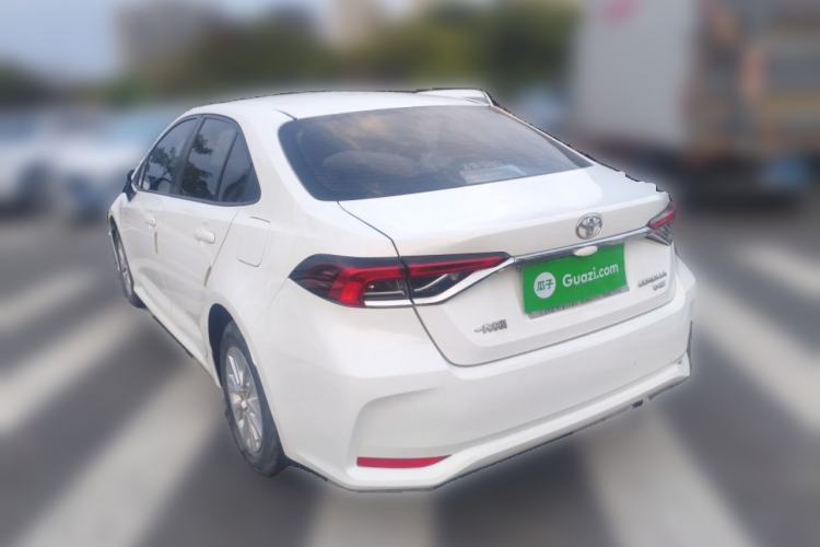 Used Toyota Corolla 2019 1.2T S-CVT GL Pioneer Edition Rear Left 45 Deg