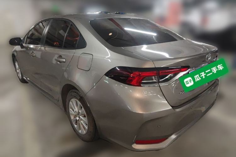 Used Toyota Corolla 2019 1.2T S-CVT GL Pioneer Edition Rear Left 45 Deg
