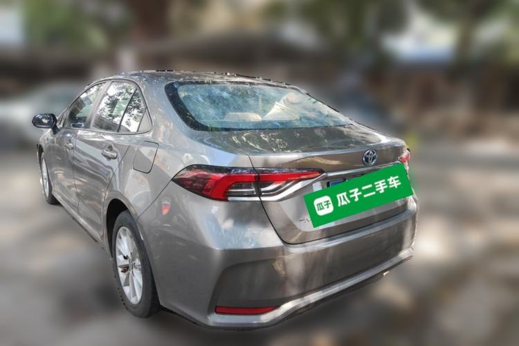 Used Toyota Corolla 2019 Dual-Engine 1.8L E-CVT GL-i Elite Edition Rear Left 45 Deg