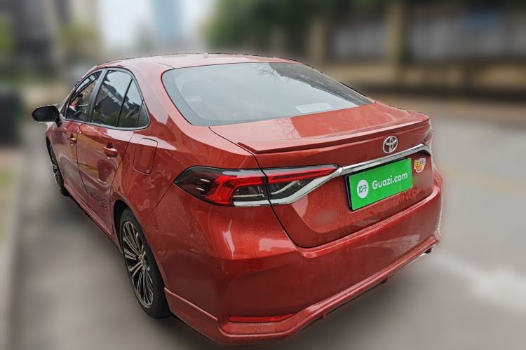 Used Toyota Corolla 2019 1.2T S-CVT Sport Edition Rear Left 45 Deg