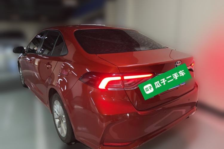 Used Toyota Corolla 2019 Dual-Engine 1.8L E-CVT GL-i Elite Edition Rear Left 45 Deg