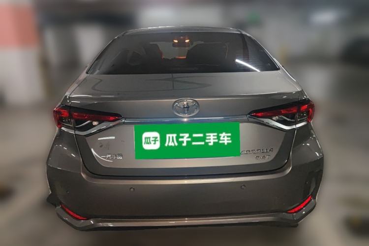 Used Toyota Corolla 2019 1.2T S-CVT GL Pioneer Edition Rear