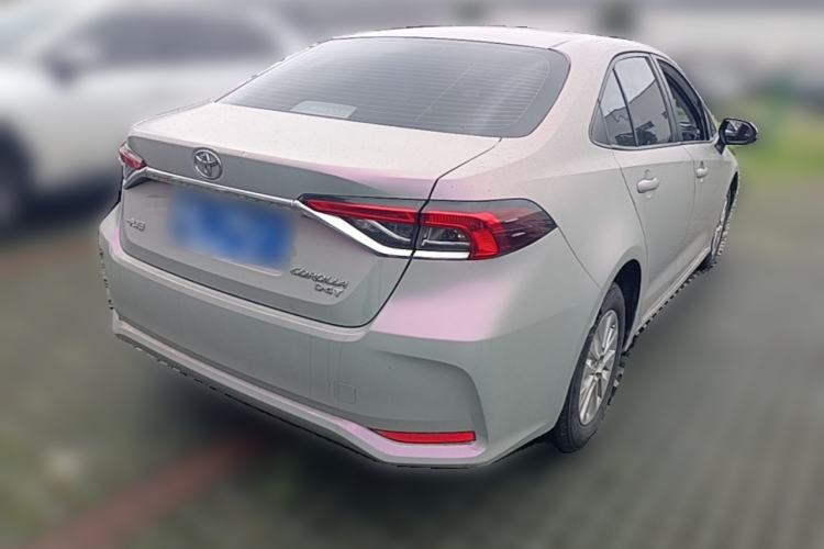 Used Toyota Corolla 2019 1.2T S-CVT GL Pioneer Edition Rear Right 45 Deg