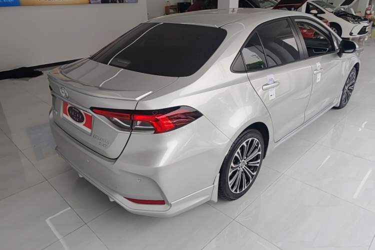 Used Toyota Corolla 2019 1.2T S-CVT Sport Edition Rear Right 45 Deg