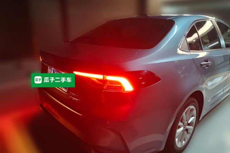 Used Toyota Corolla 2019 Dual-Engine 1.8L E-CVT Flagship Edition Rear Right 45 Deg
