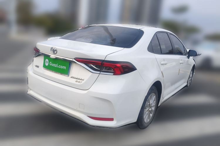 Used Toyota Corolla 2019 1.2T S-CVT GL Pioneer Edition Rear Right 45 Deg