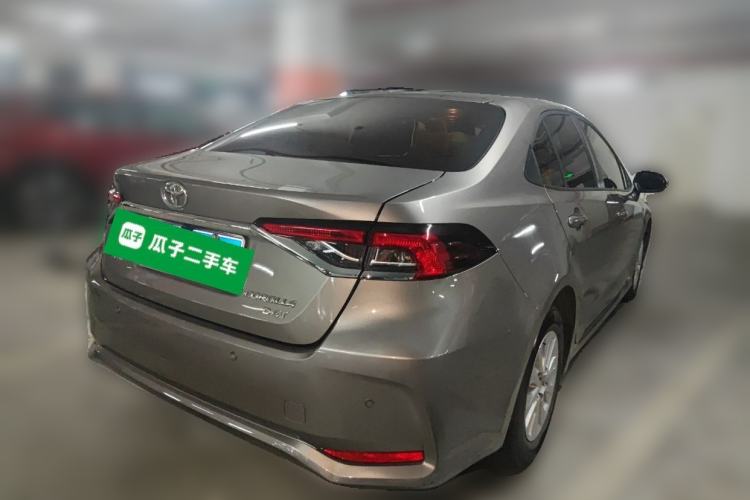 Used Toyota Corolla 2019 1.2T S-CVT GL Pioneer Edition Rear Right 45 Deg