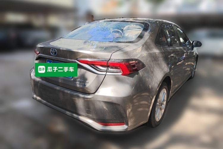 Used Toyota Corolla 2019 Dual-Engine 1.8L E-CVT GL-i Elite Edition Rear Right 45 Deg