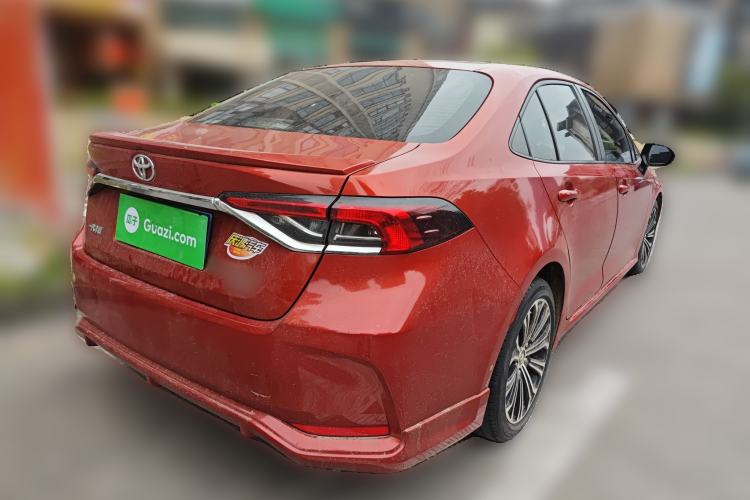 Used Toyota Corolla 2019 1.2T S-CVT Sport Edition Rear Right 45 Deg