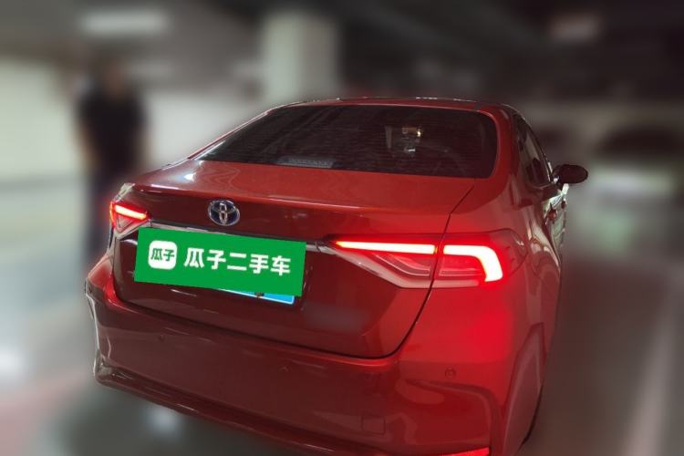 Used Toyota Corolla 2019 Dual-Engine 1.8L E-CVT GL-i Elite Edition Rear Right 45 Deg