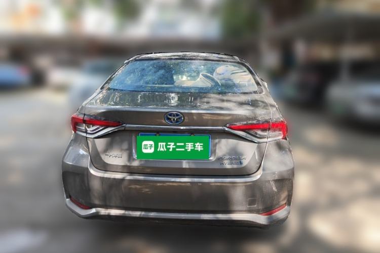 Used Toyota Corolla 2019 Dual-Engine 1.8L E-CVT GL-i Elite Edition Rear