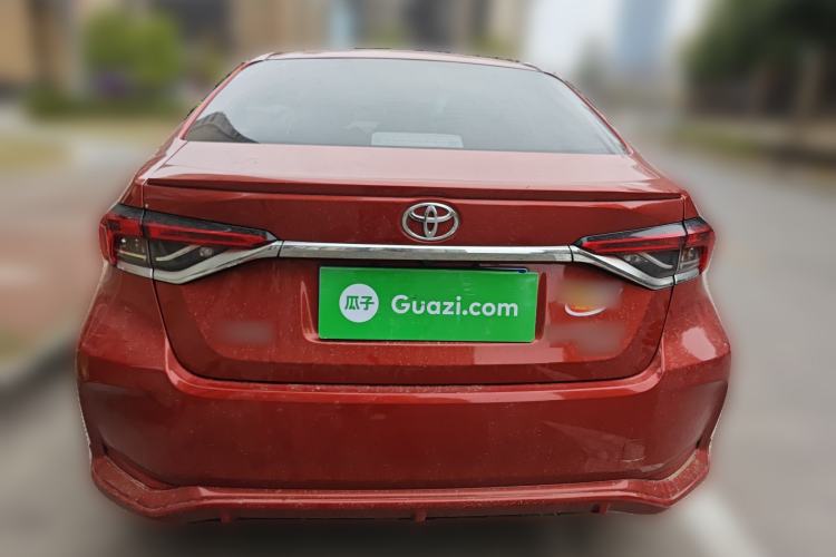 Used Toyota Corolla 2019 1.2T S-CVT Sport Edition Rear