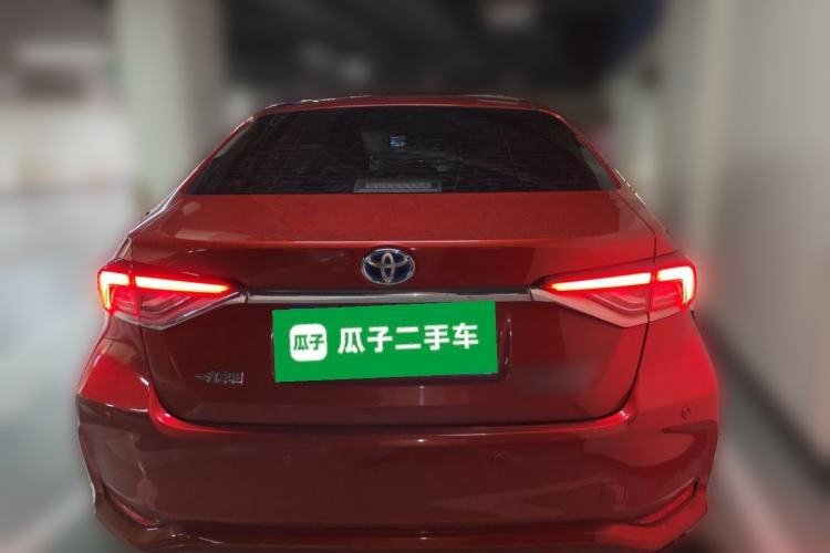 Used Toyota Corolla 2019 Dual-Engine 1.8L E-CVT GL-i Elite Edition Rear