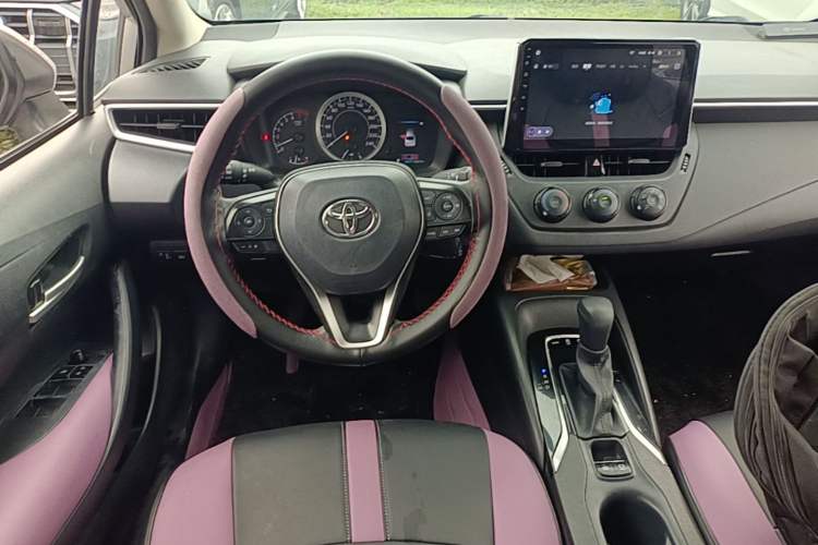 Used Toyota Corolla 2019 1.2T S-CVT GL Pioneer Edition Steering Wheel