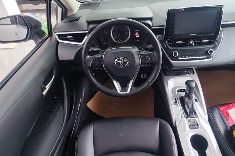 Used Toyota Corolla 2019 1.2T S-CVT Sport Edition Steering Wheel