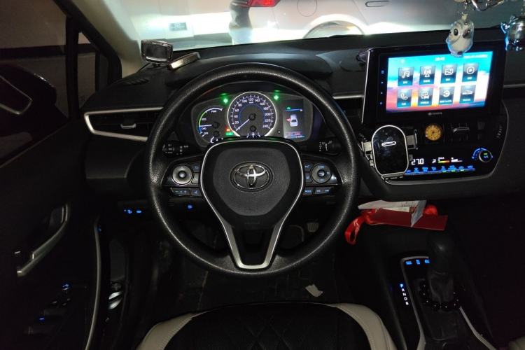 Used Toyota Corolla 2019 Dual-Engine 1.8L E-CVT GL-i Elite Edition Steering Wheel